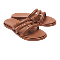 OluKai Women's Tiare Slide Sandals in fox - women's sandal