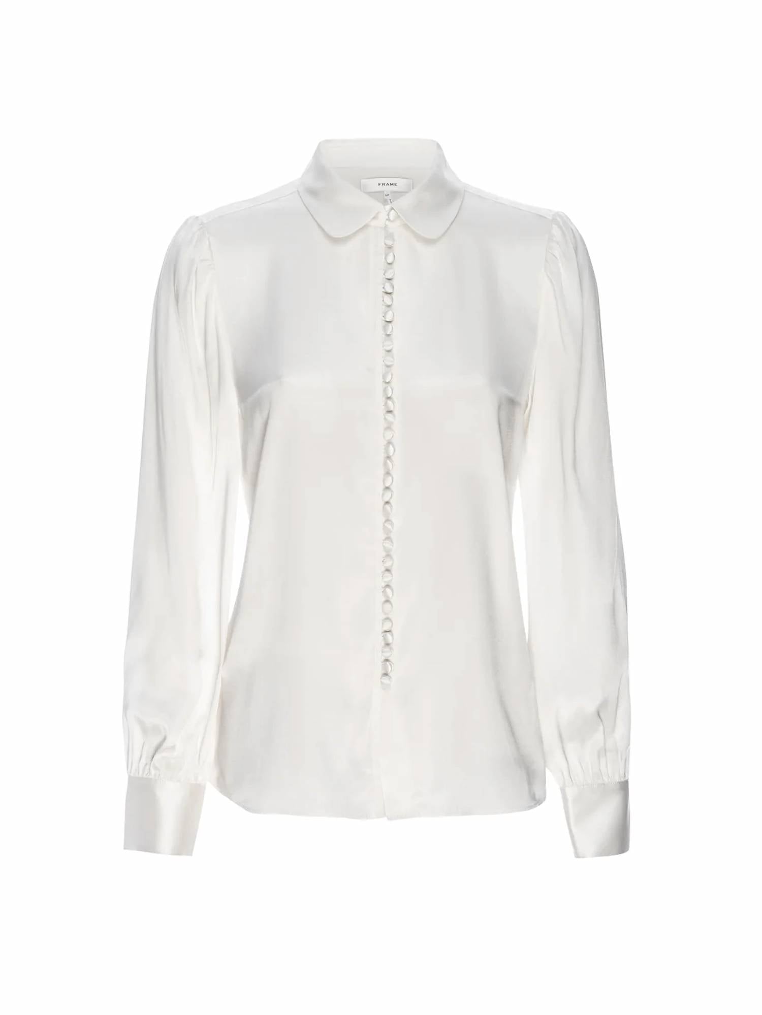 Frame - Women's Round Collar Shirt