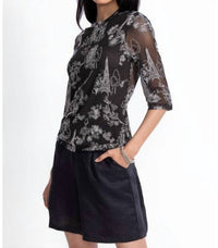 Johnny Was - KAIA MESH TEE LOUISE