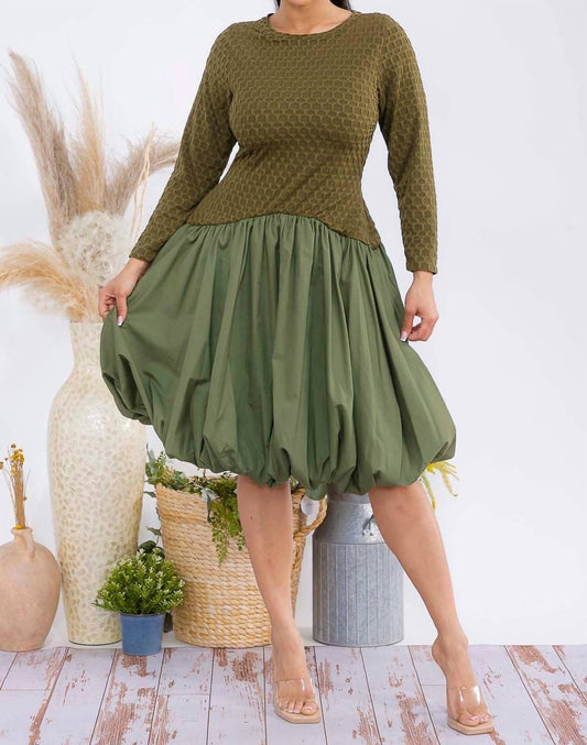 Karen T Design - Balloon Bottom Dress