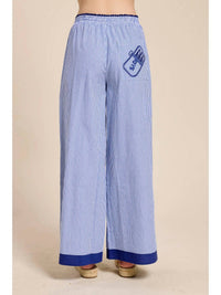 Flat White - Sardine Striped Pants