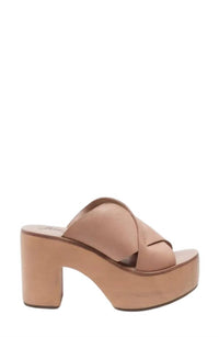 Free People Women's Kora Platform Sandals in carrot ginger - women's sandal - alternate view