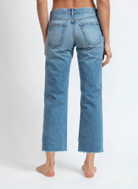 Askk Ny - Low Rise Straight Jean