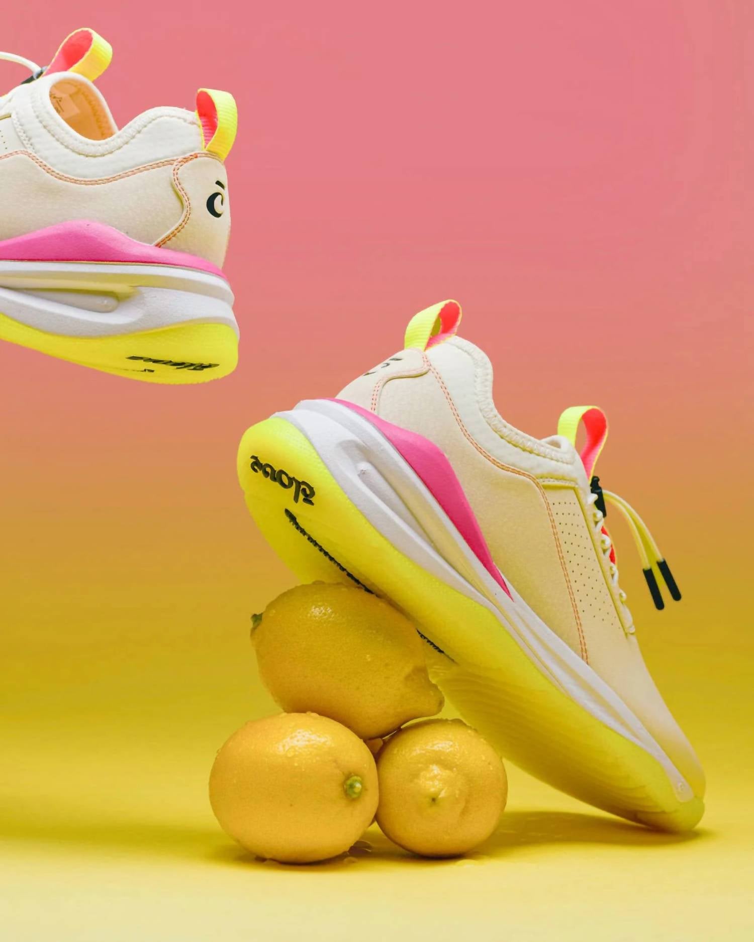 Clove Women's Classic Sneakers in lemonaid - women's sneaker - view 8