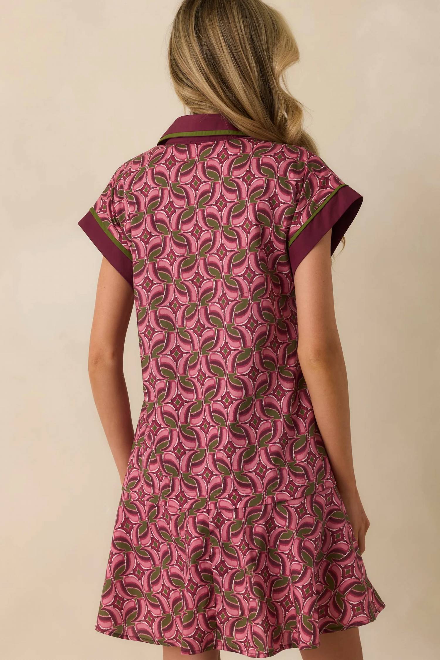Entro - Leaf Day Dress