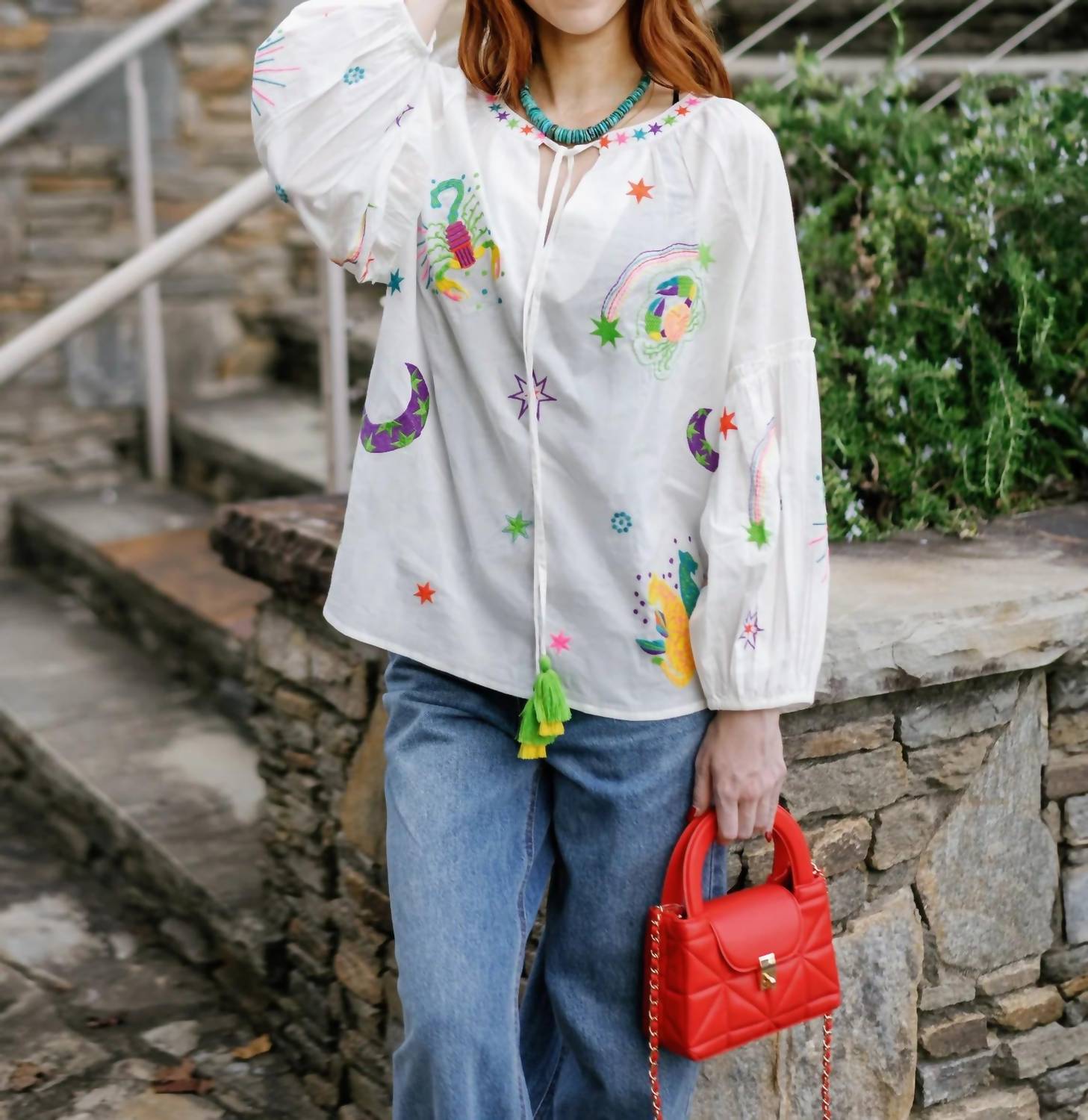 Tela - Zodiac Blouse
