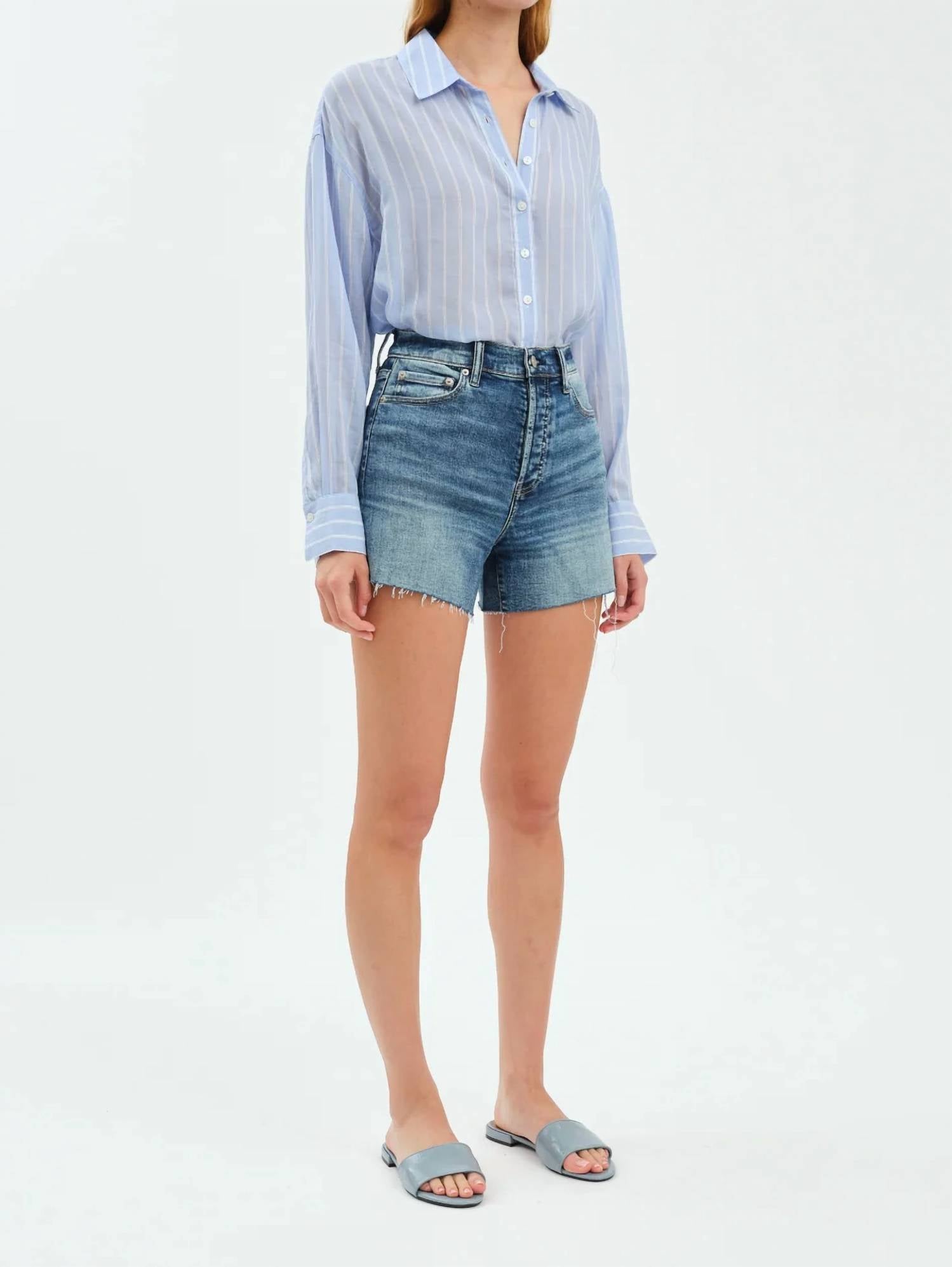 Daze - Women's Bottom Line High Rise Short