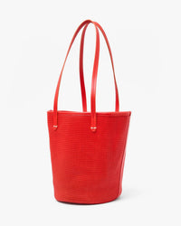 Clare V. - Women's Choupette - Diamond Perf Bag