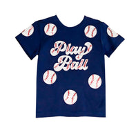 Belle Cher - Play Ball Sequin Shirt