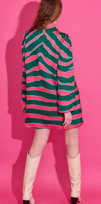 Alden Adair - Emery Long Sleeve Mini Dress