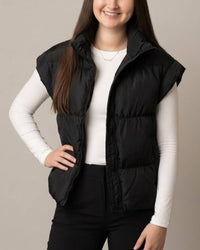 Ellison - Front Zip Puffer Vest