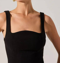 Astr - Kendal Curved Neck Bodysuit