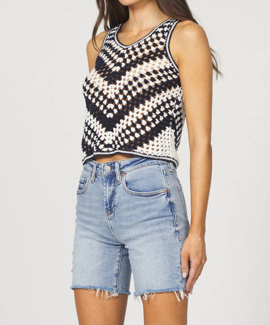 Dear John Denim - Madeira Crochet Tank Top