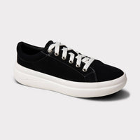 Lamo Women's Classic Makenna Sneaker in black - women's sneaker - detail view