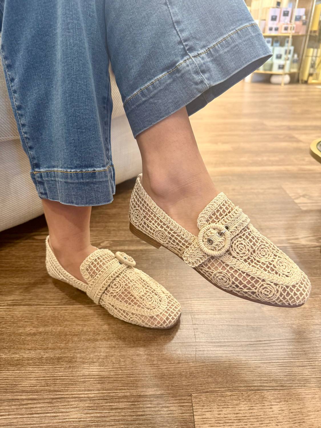 Bibi Lou - Women Macrame Loafers