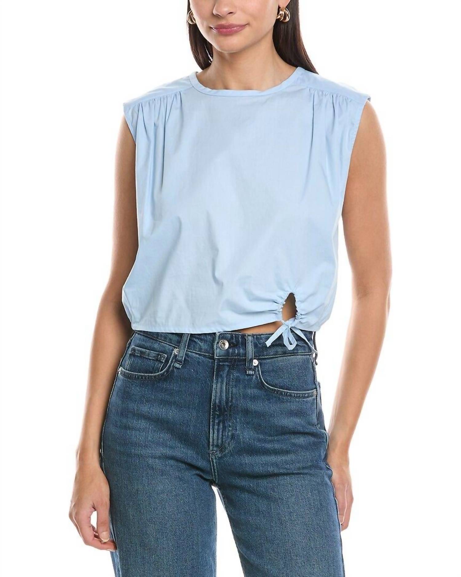 Marella - Radon Crop Blouse