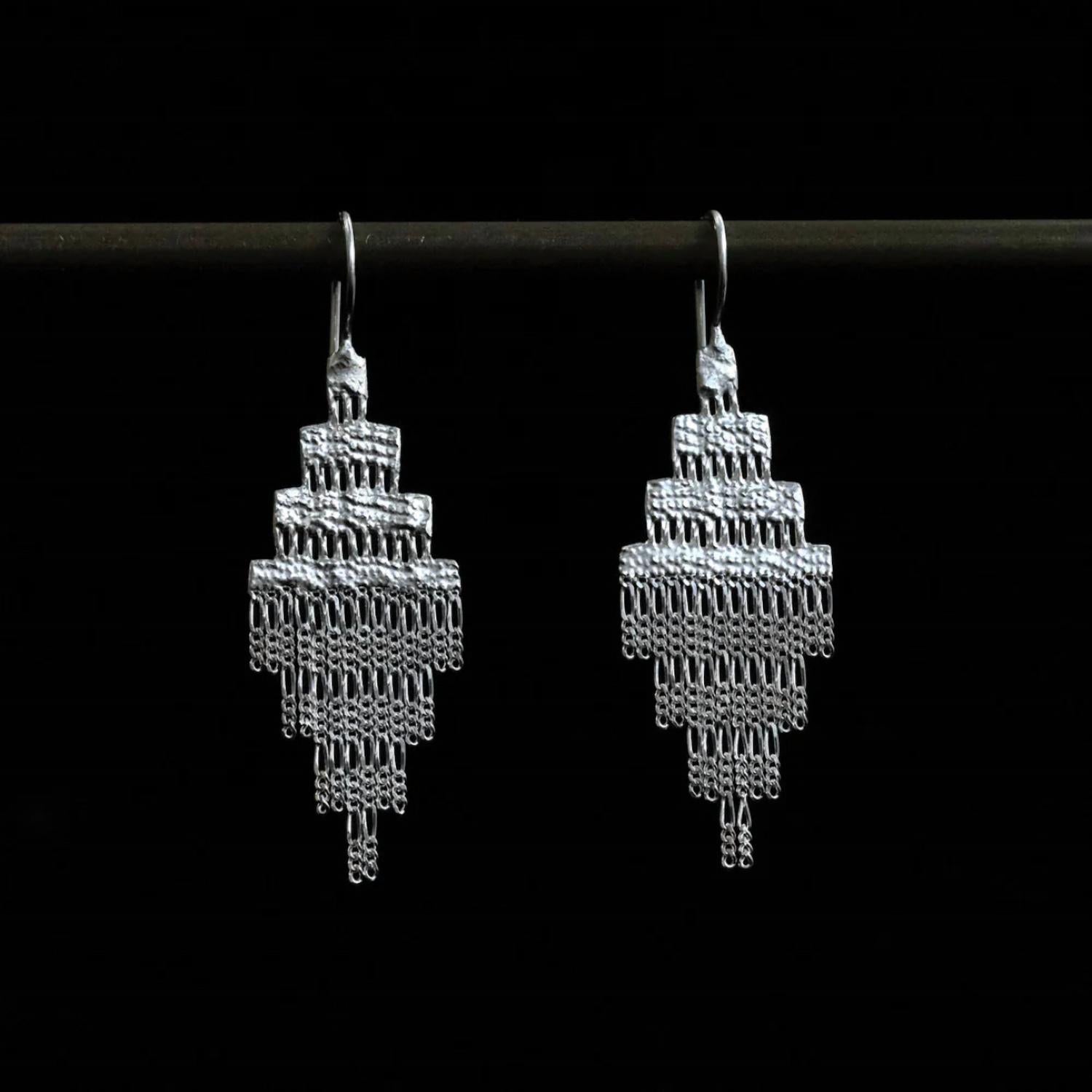 Hannah Keefe - Anchor Earrings