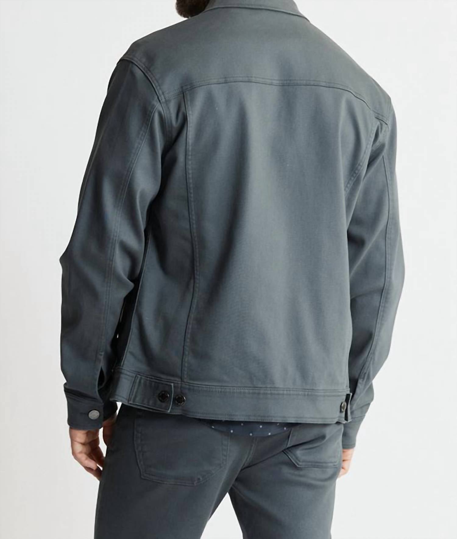 Jachs New York - Summer Commuter Trucker Jacket