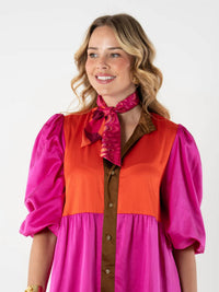 Emily Mccarthy - Women's Silk Scarfette