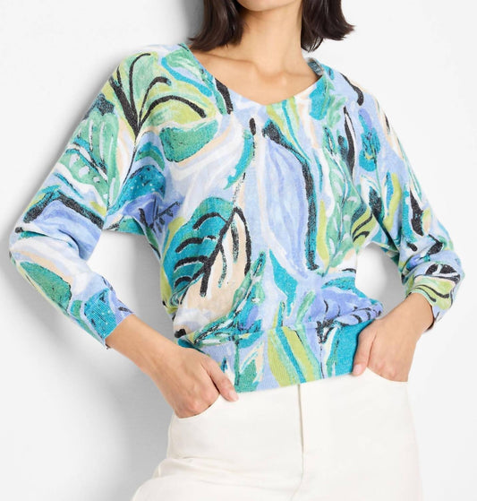Nic + Zoe - Island Beat Cotton Slub Sweater