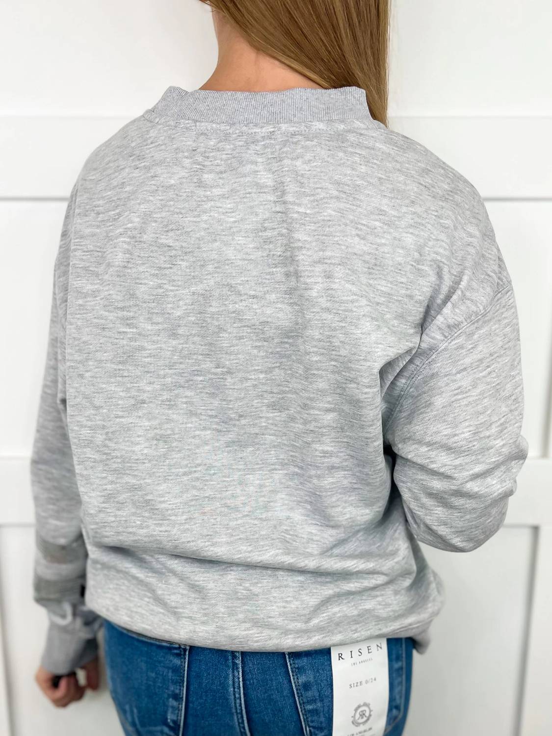 White Birch - Game Day Sparkle Sweatshirt
