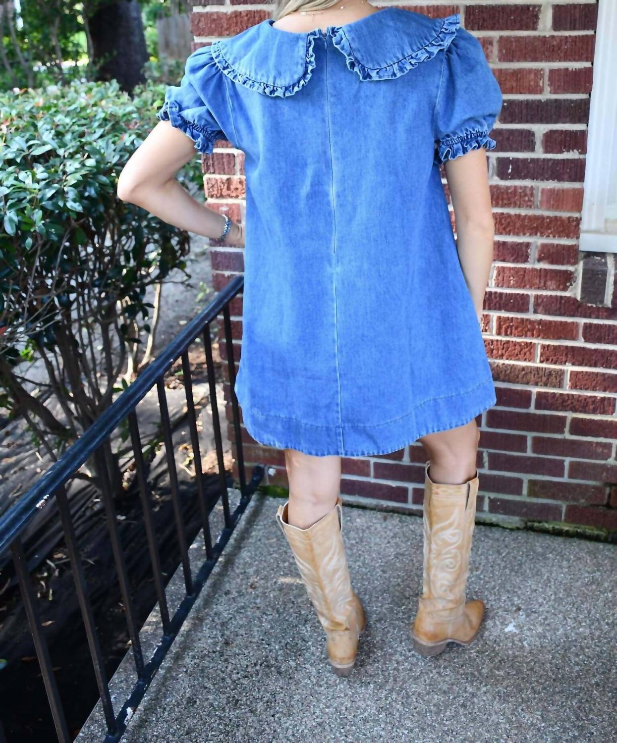 Day + Moon - Ally Dress