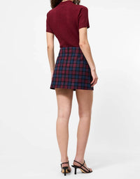 French Connection - Melba Plaid Suiting Mini Skirt