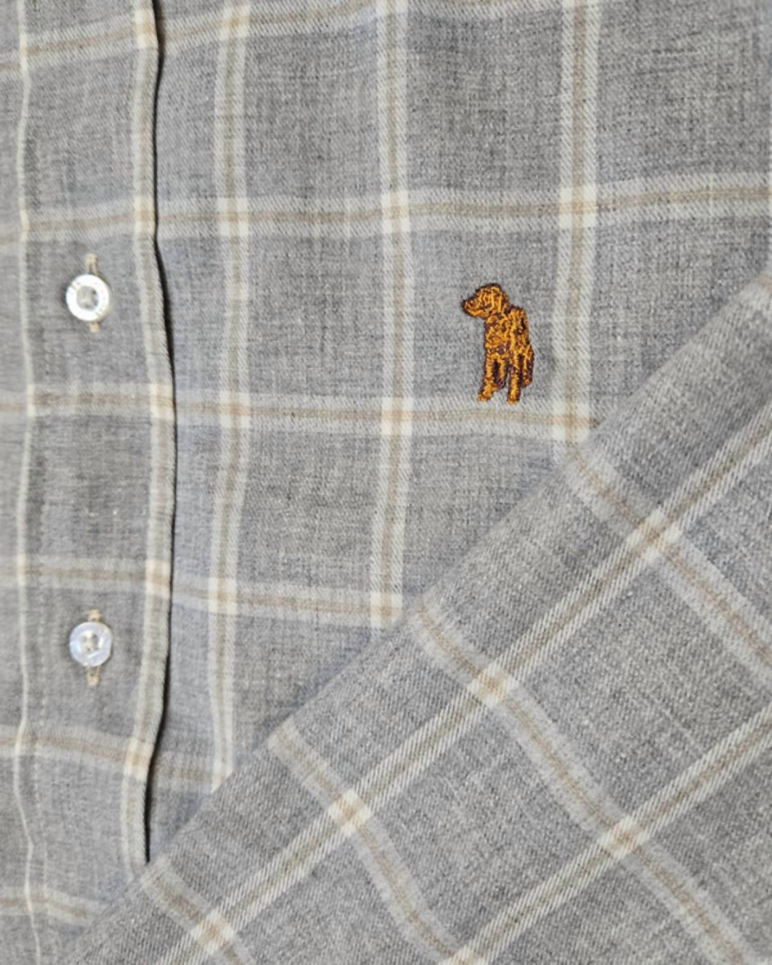 Southern Casanova - Men's Long Sleeve Button Down Shirt