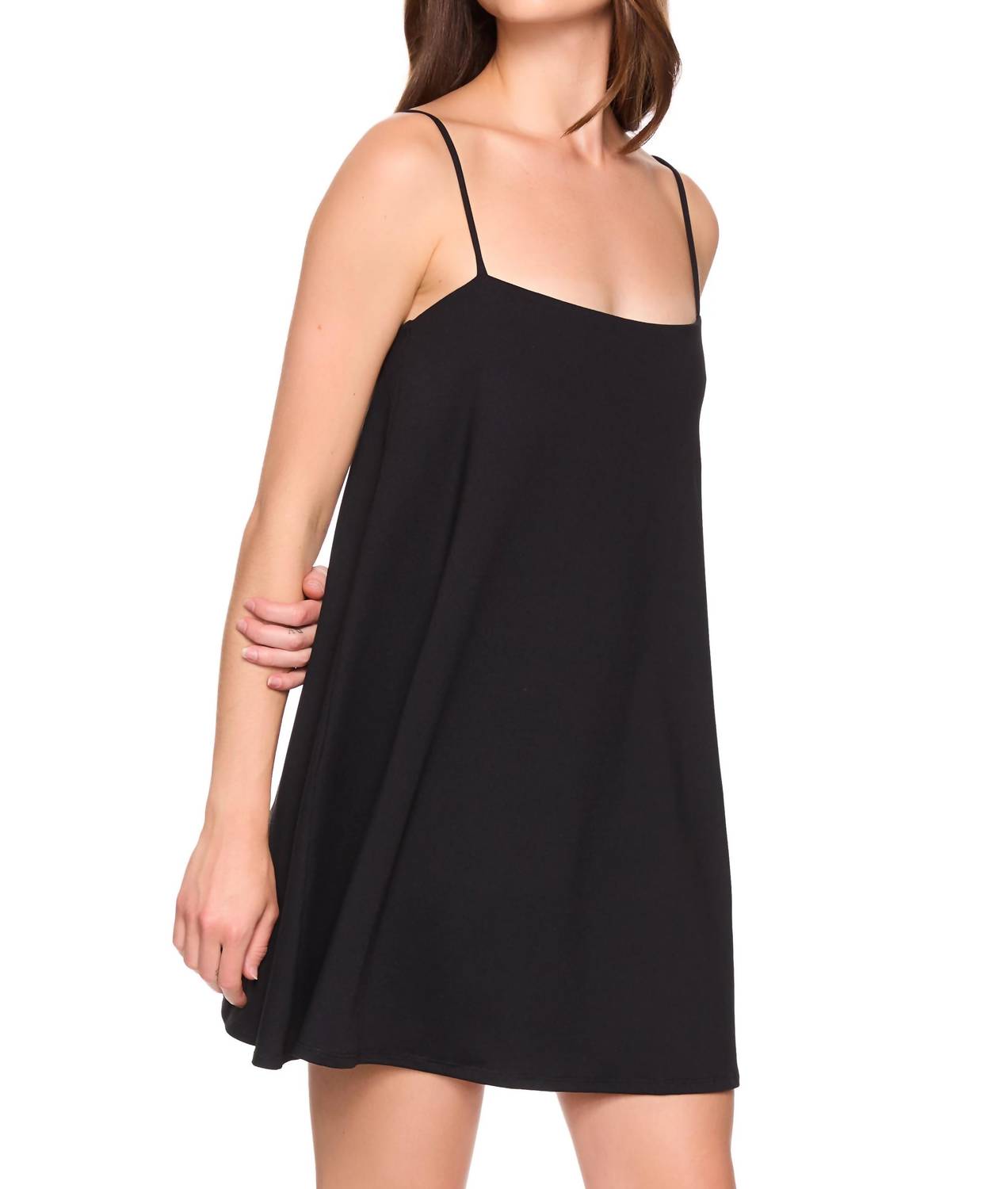 Monaco String Susana Monaco - String Flare Mini Dress – Snagged & Bagged
