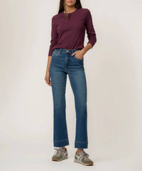 Kut From The Kloth - Kelsey High Rise Ankle Flare Jean