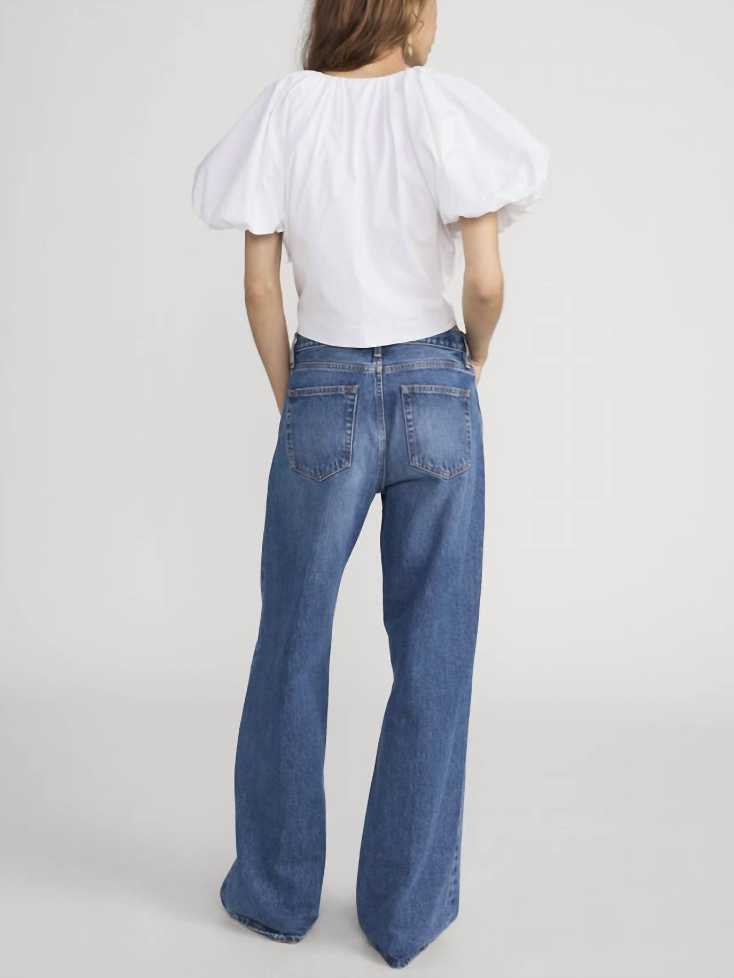 Frame - Dramatic Sleeve Blouse