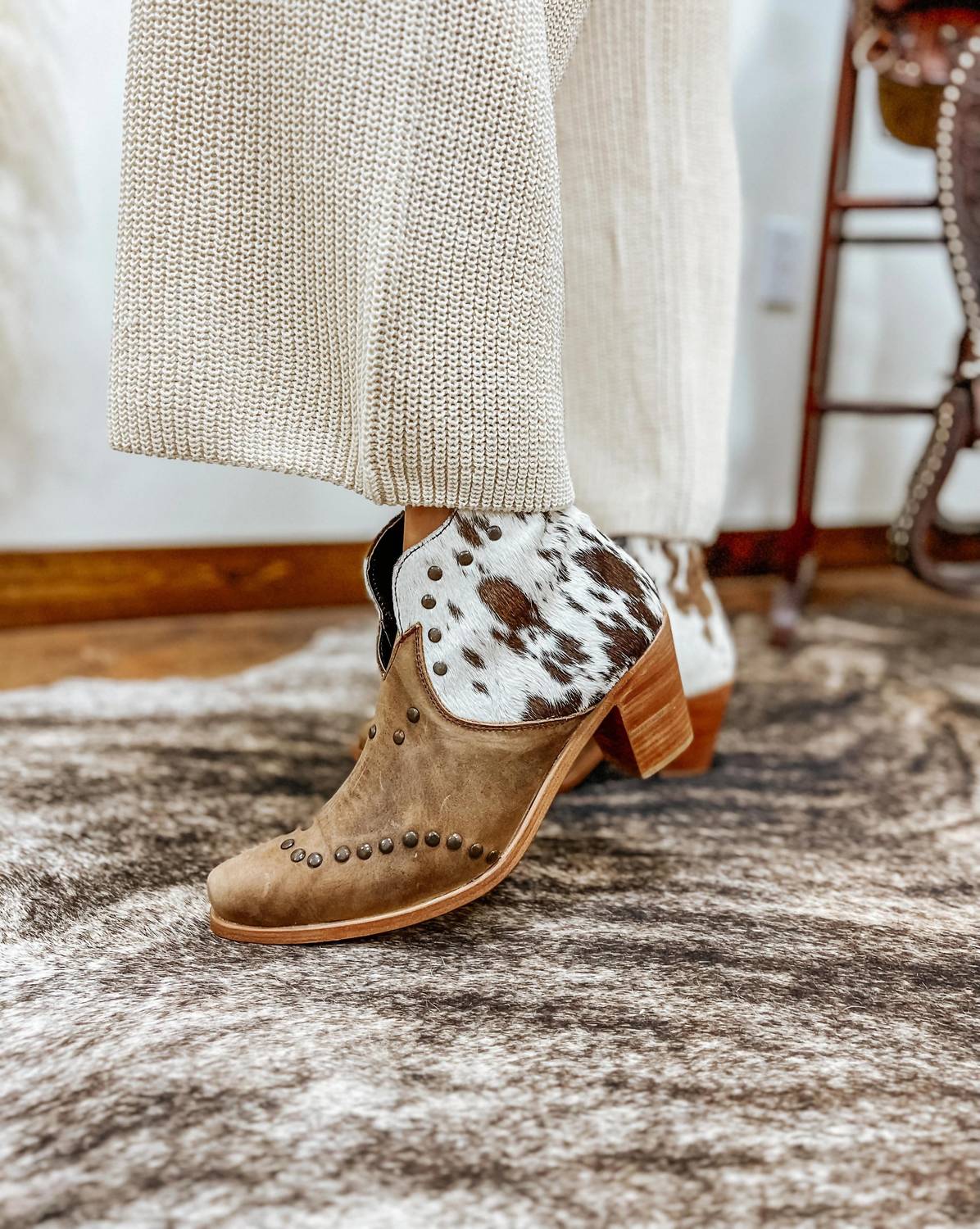 Agave Sky - Women's The Studded Decibel Booties