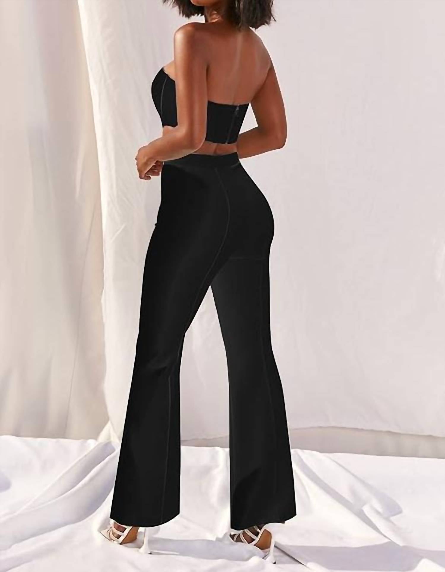 Porshia By Porshia Banks - Opulence Pants Set