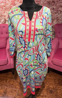 Tango Mango - Women's Printed Dress