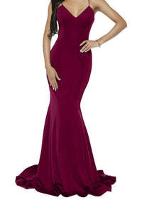 Alyce Paris - Sleeveless Maxi Dress