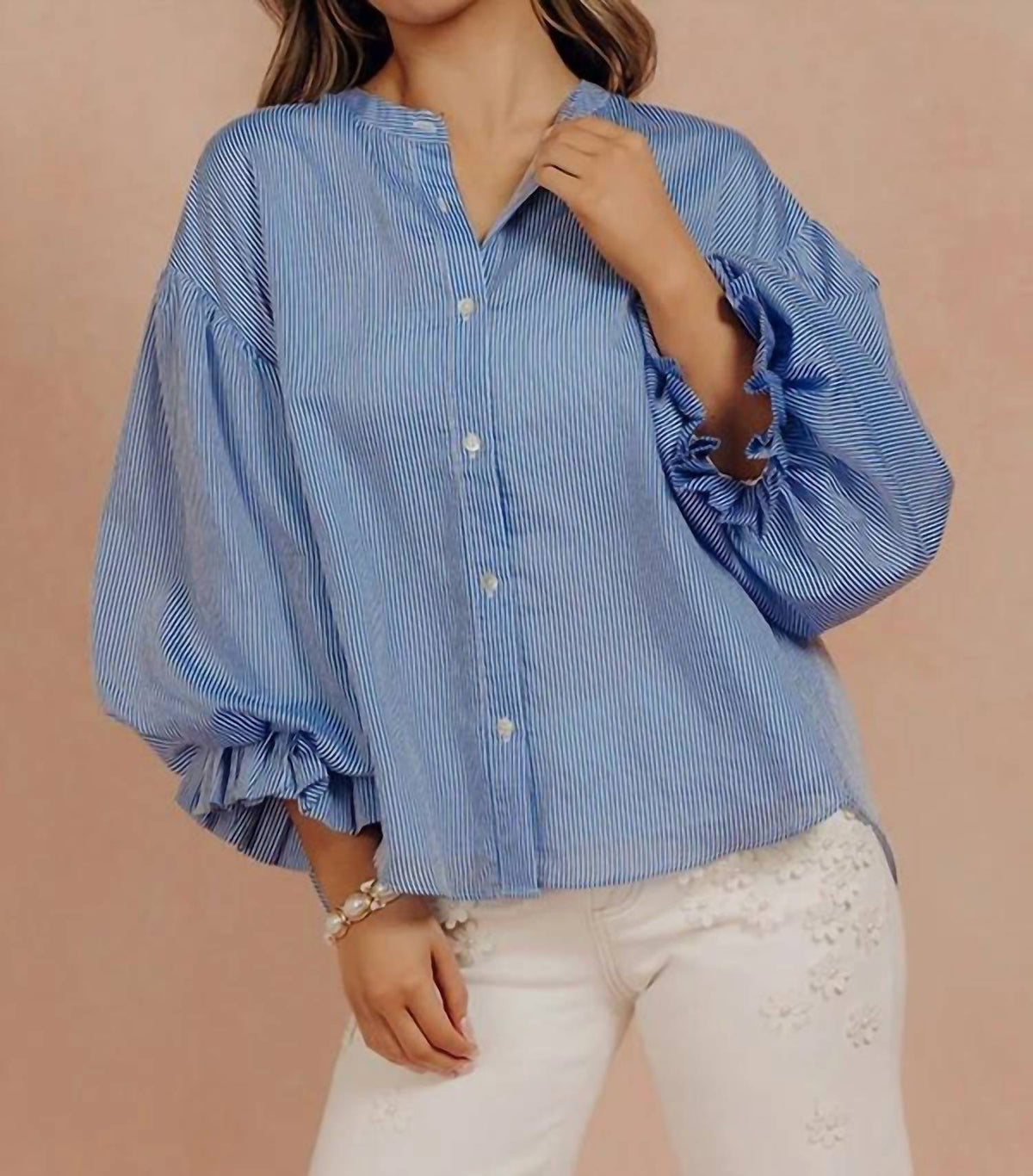Faye Ellen - Lizzy Stripe Top