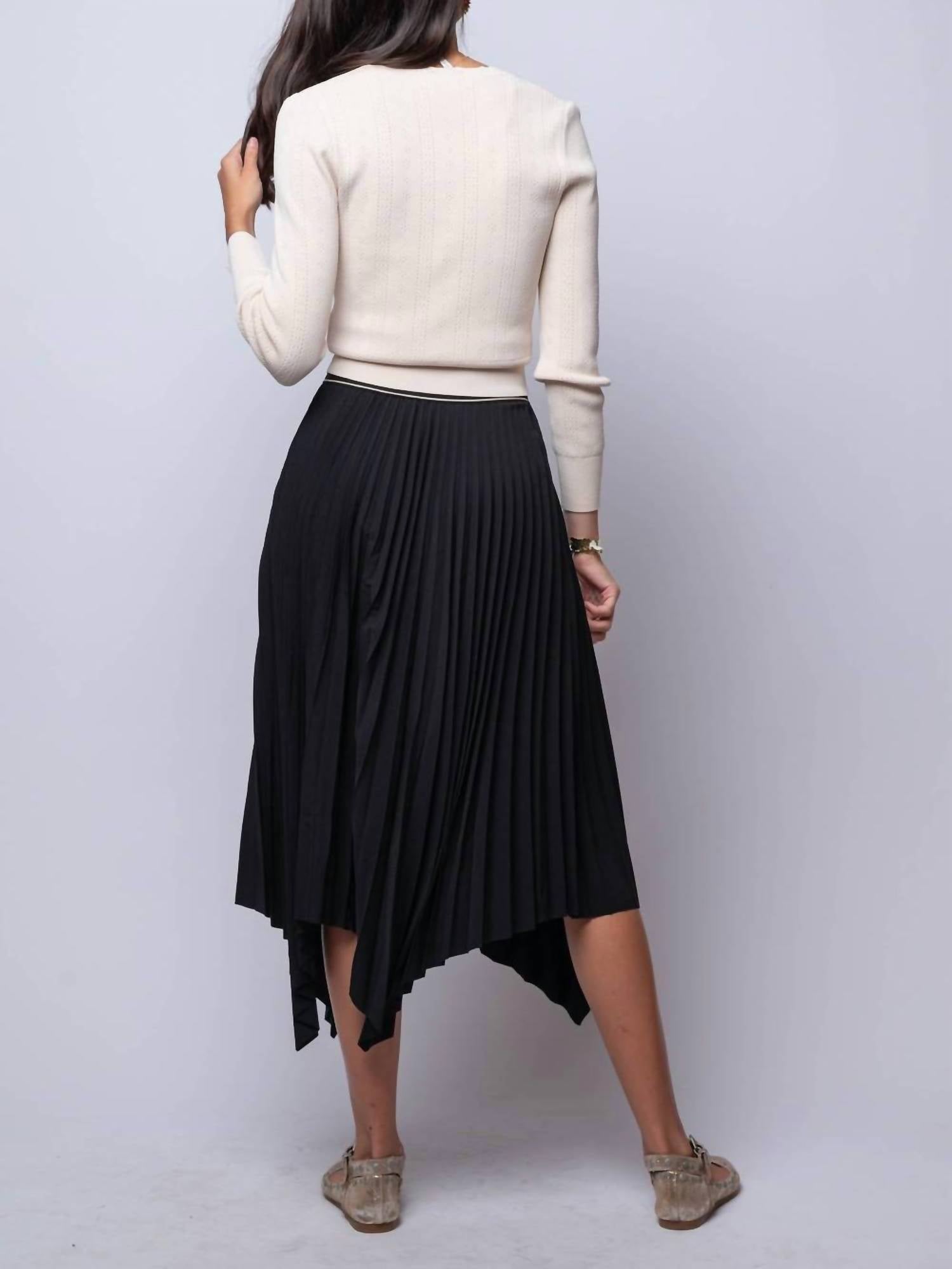 Bishop + Young - Morgan Pleated Skirt