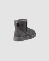 UGG Women's Classic Mini 2 Boot in grey - women's shoe - alternate view