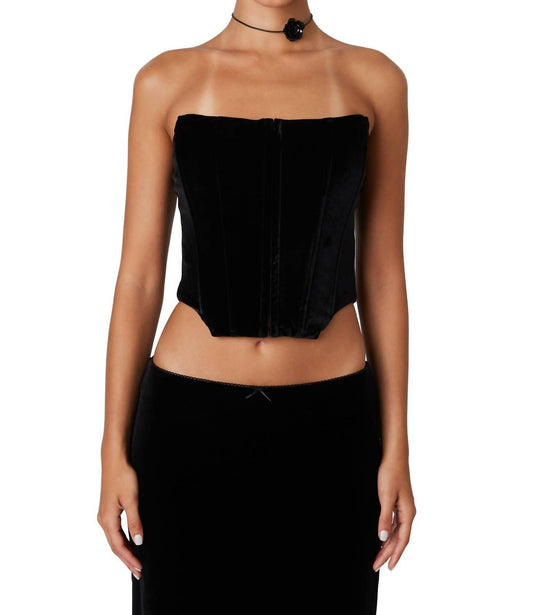 Nia - Birdie Corset Top