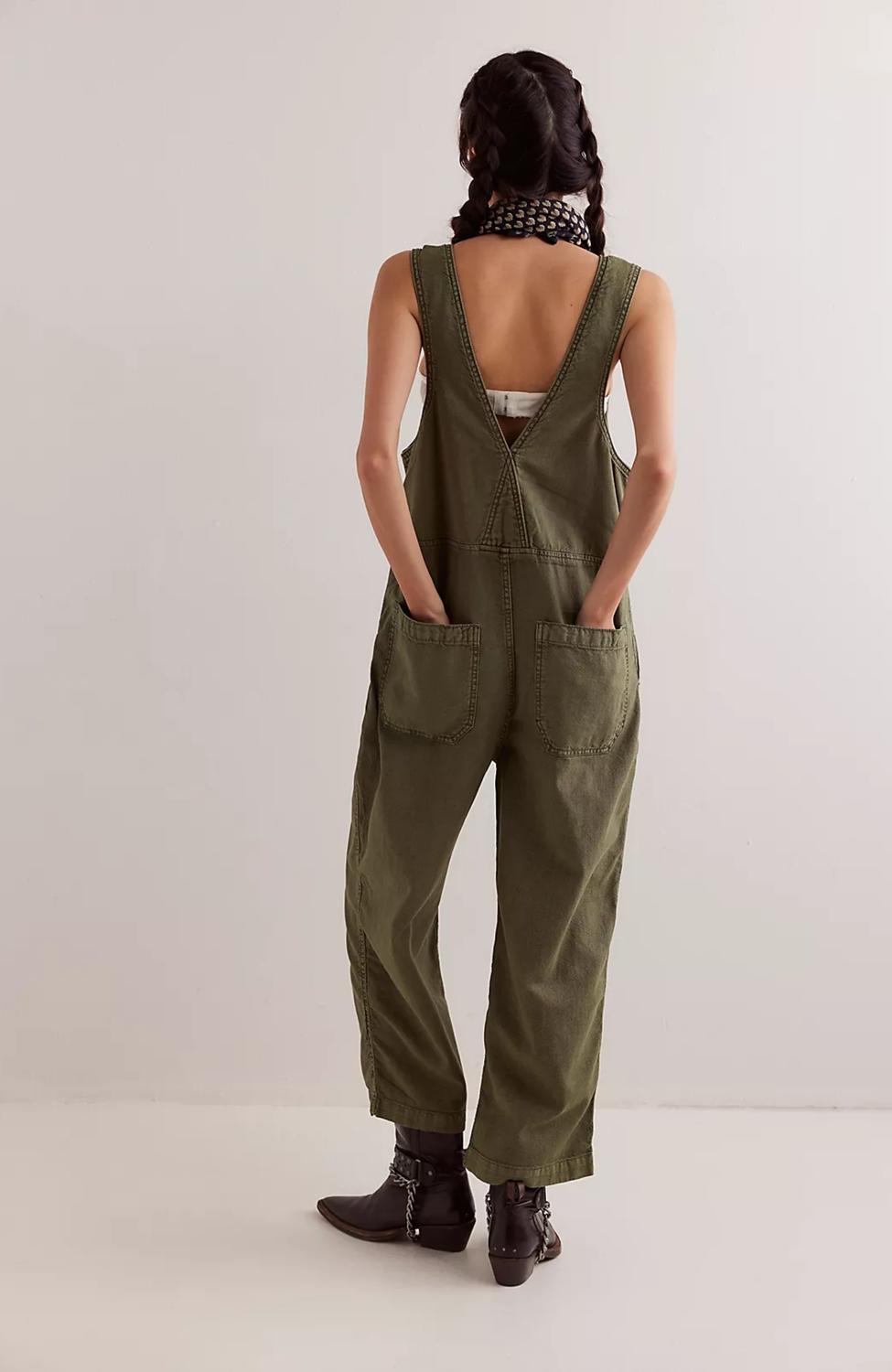Free People - Jude Sleeveless One Piece Jumpsuit