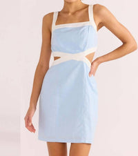 Minkpink - Pandora Contrast Mini Dress