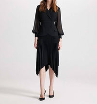 Theo The Label - Atlas Pleated Dress