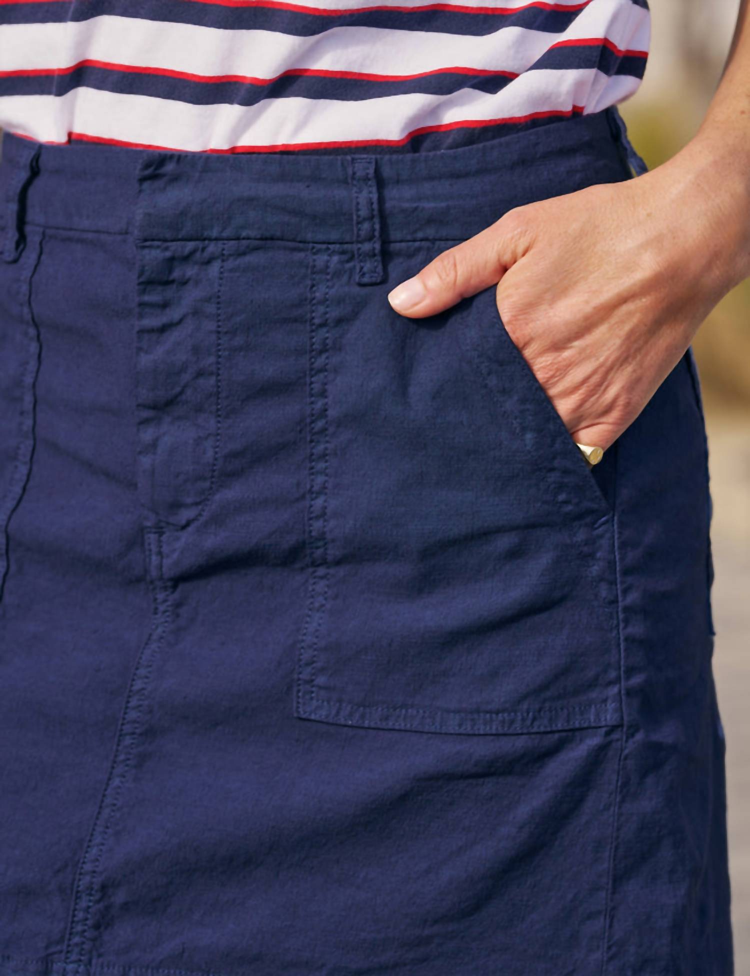 Frank & Eileen - Jameson Mini Skirt