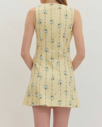 Entro - Sleeveless Floral Dress