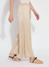 Lysse - Packable Pleated Palazzo Pants