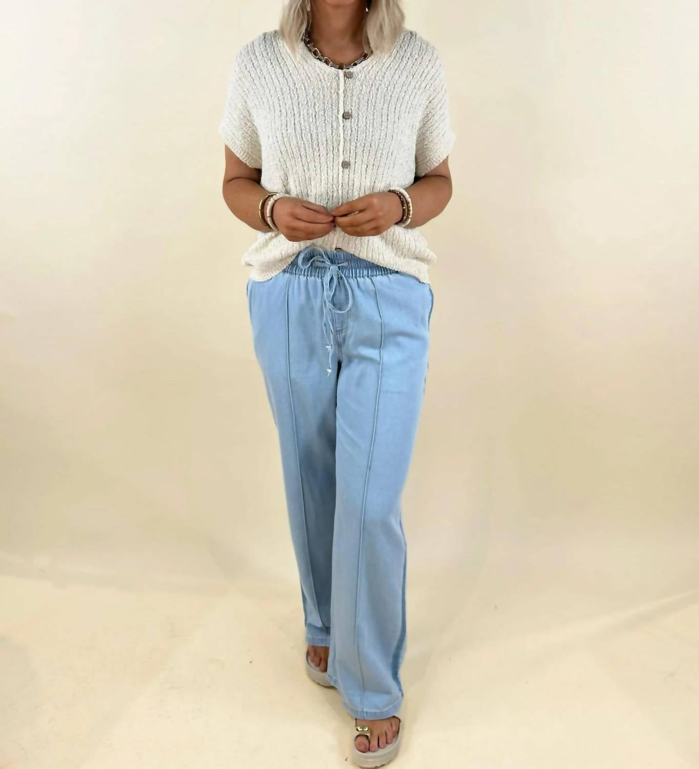 Simply Southern - Women's Wide Leg Pants