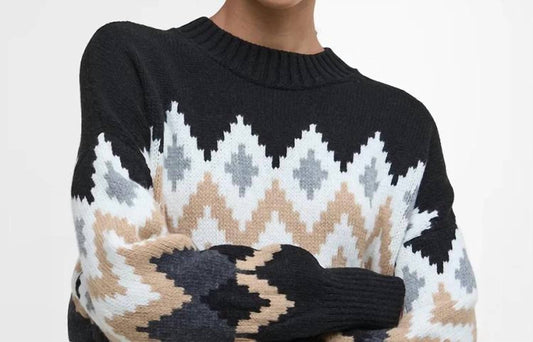 Barbour - Cecilia Fair Isle Jumper