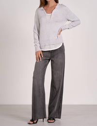Elan - Layered V-neck Sweater