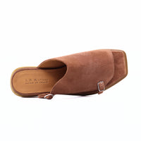 I.N.K. Shoes - Women Pellame Cuoio Sandals
