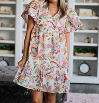 Thml - Floral Mini Dress